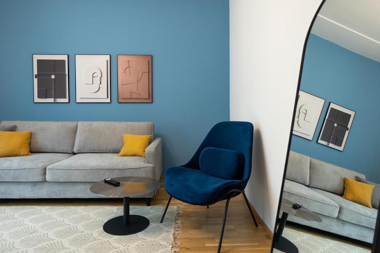 Bright Stylish Apartment In A Top Location Vienne Extérieur photo