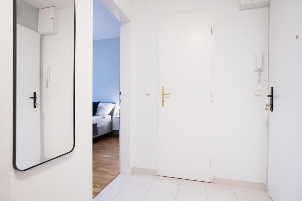 Bright Stylish Apartment In A Top Location Vienne Extérieur photo