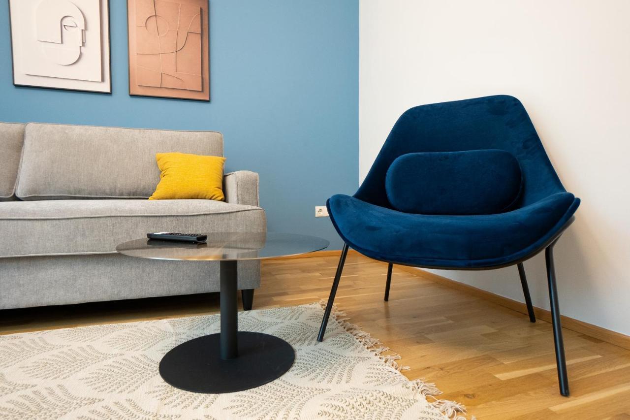 Bright Stylish Apartment In A Top Location Vienne Extérieur photo