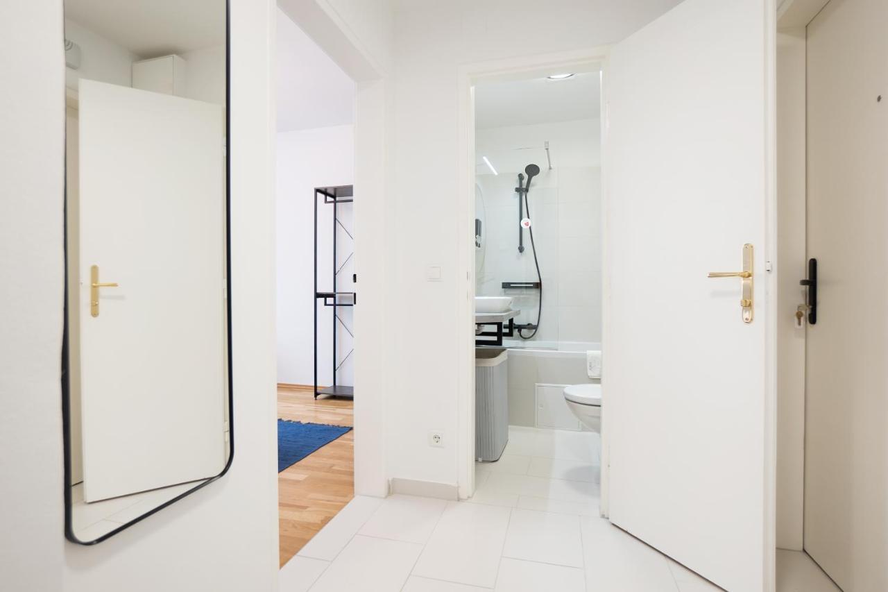 Bright Stylish Apartment In A Top Location Vienne Extérieur photo