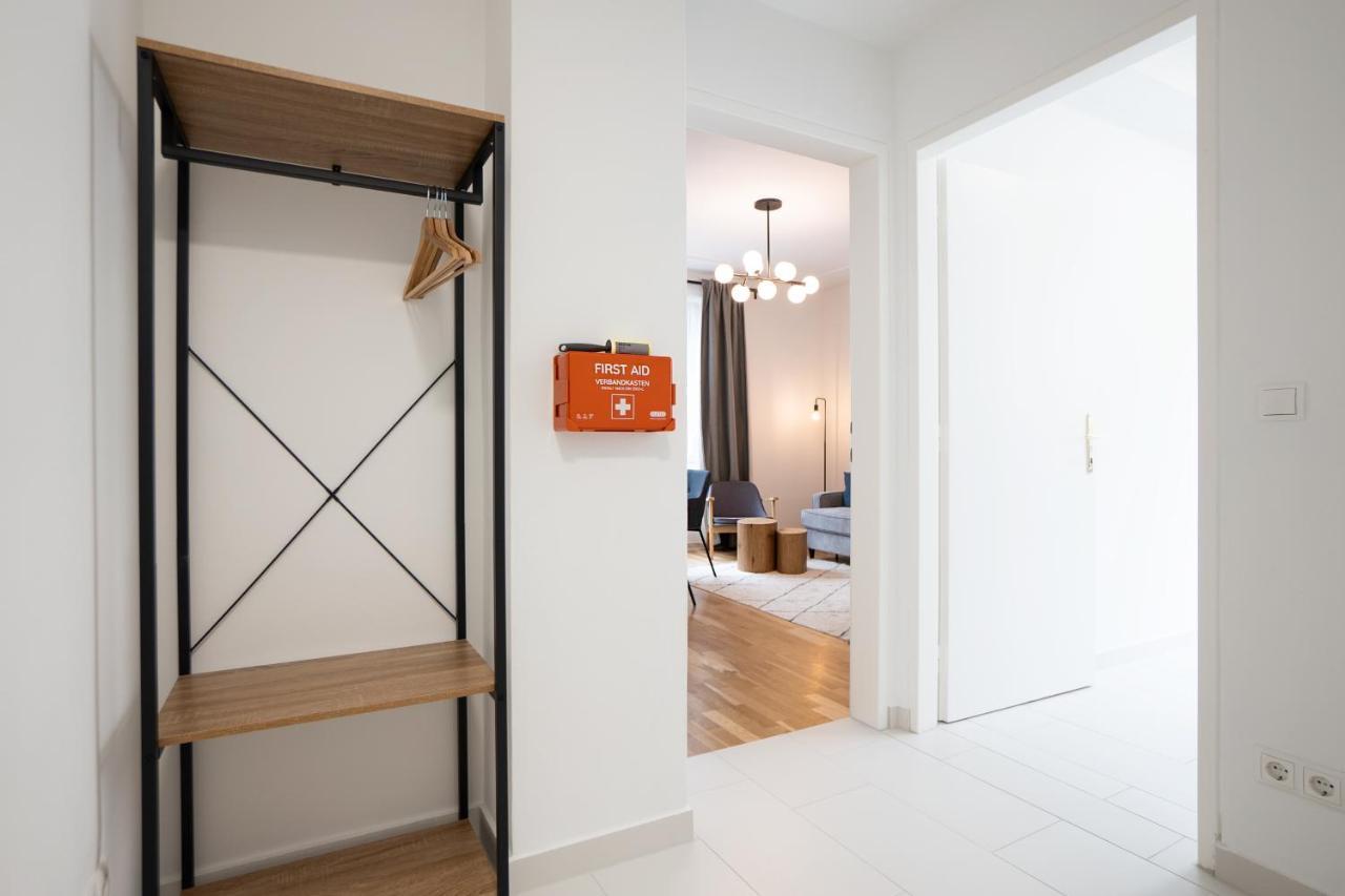 Bright Stylish Apartment In A Top Location Vienne Extérieur photo